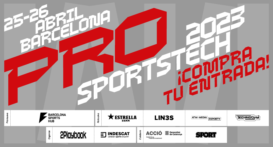indescat's tweet photo. 📢@indescat presenta les 6 #startups finalistes de la Barcelona Sports Hub Competition! El 25 d'abril faran un pitch de 5' al #PROSportstech23 davant inversors i assistents:
1⃣ #Athos
2⃣ @BerrlyApp
3⃣ #Miobio
4⃣ @neuboots
5⃣ @OratrexTickets
6⃣ @powerinstep
👏Enhorabona!! https://t.co/0oh62algv2