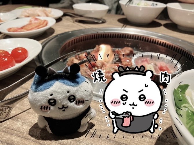 prkr_rai's tweet photo. 焼肉🥩🔥 https://t.co/tlG2nqXTxs