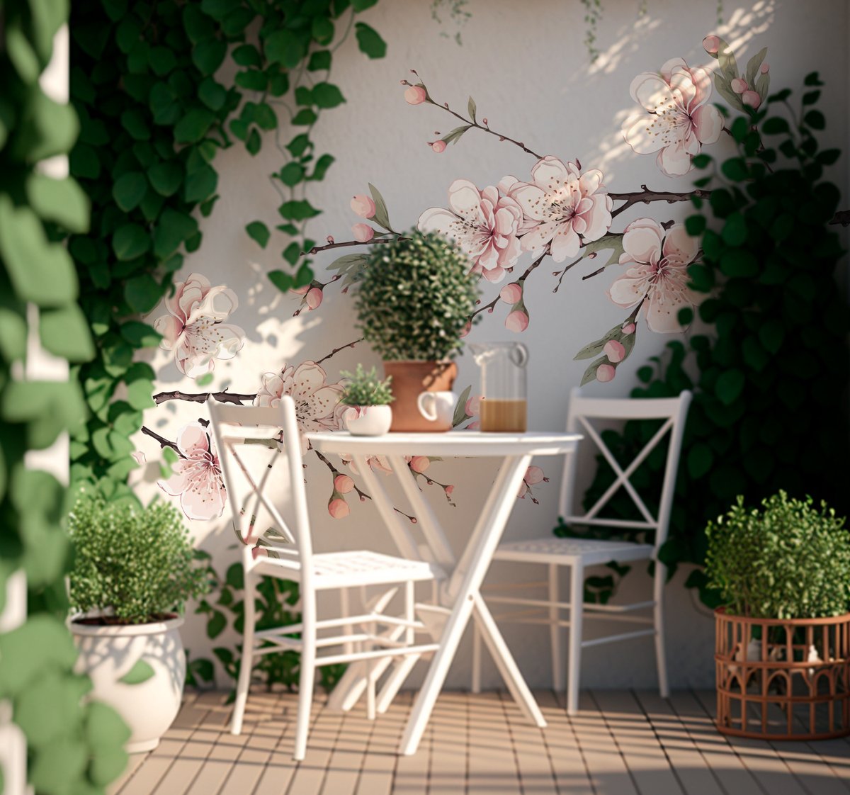 Tenstickers's tweet photo. 𝗜𝗱𝗲́𝗲𝘀 pour décorer votre terrasse : ☀️

- 𝗣𝗹𝗮𝗰𝗲𝗿 𝘂𝗻𝗲 𝘁𝗮𝗯𝗹𝗲 𝗿𝗼𝗻𝗱𝗲 
- 𝗗𝗲́��𝗼𝗿𝗲𝘇 avec des sets de table ou autres 
- 𝗖𝗿𝗲́𝗲𝘇 𝘂𝗻 𝗰𝗼𝗶𝗻 𝗱𝗲́𝘁𝗲𝗻𝘁𝗲 
- Optez pour un 𝗰𝗼𝗶𝗻 dédié aux 𝗳𝗹𝗲𝘂𝗿𝘀 et aux plantes.

#terrace #tableronde #deco https://t.co/r6lNcmFAWg
