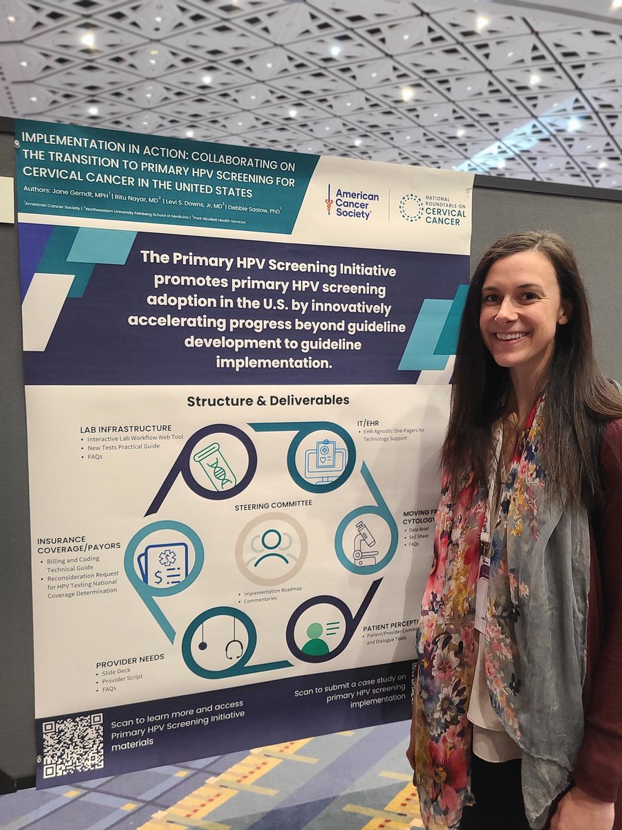 cervicalRT's tweet image. @cervicalRT is at #IPVC2023! Stop by and check out our first poster, #62! 

#cervicalcancer #cervical #cervicalrt