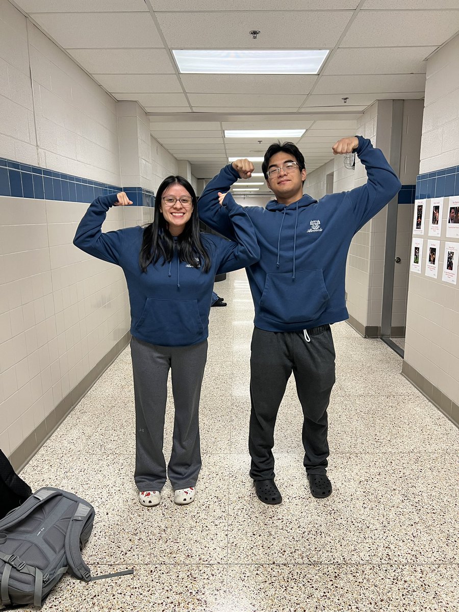 jacely16's tweet photo. day 2 twin day🫡 #lancerspirit23 https://t.co/tidjXlCnxe