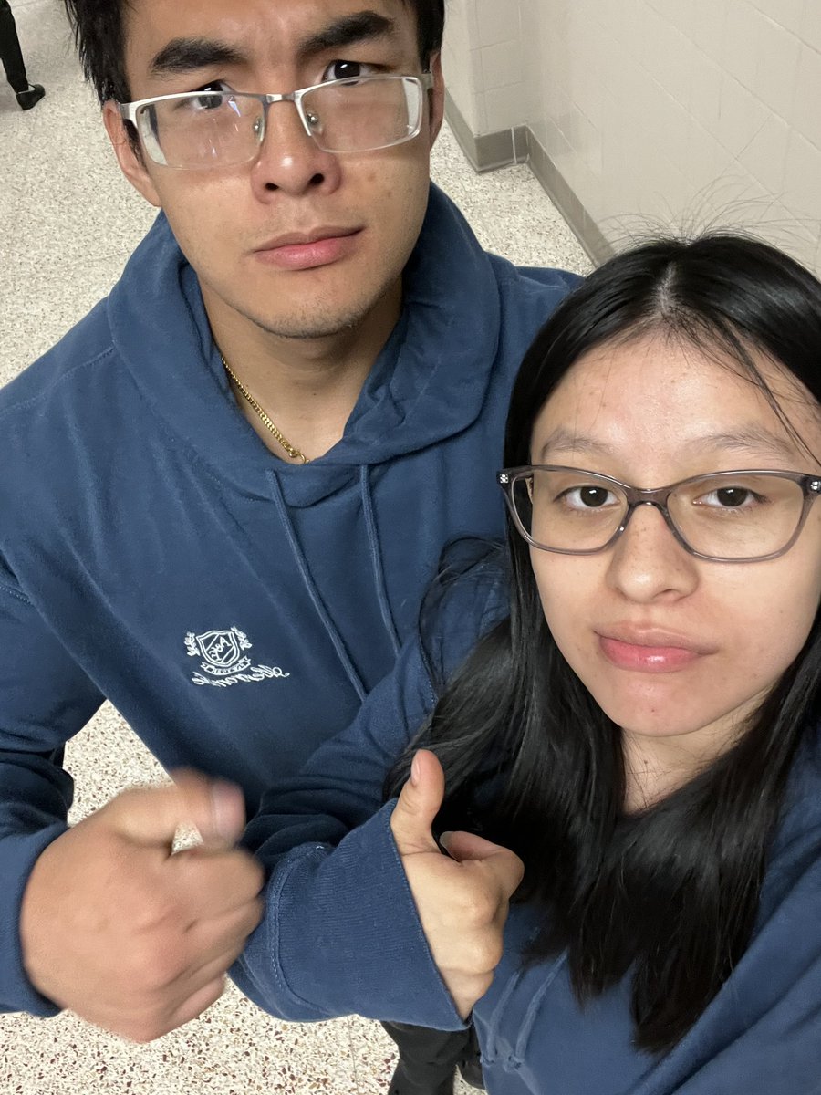 jacely16's tweet photo. day 2 twin day🫡 #lancerspirit23 https://t.co/tidjXlCnxe