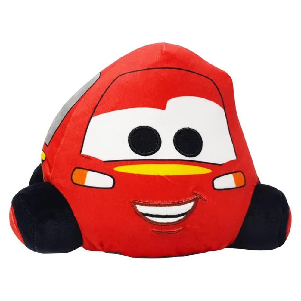 PixarCarsFacts1's tweet photo. Daily Pixar cars fact #381: There is a Lightning McQueen squishmallow, and I even own 1 https://t.co/IsevrFrdUj