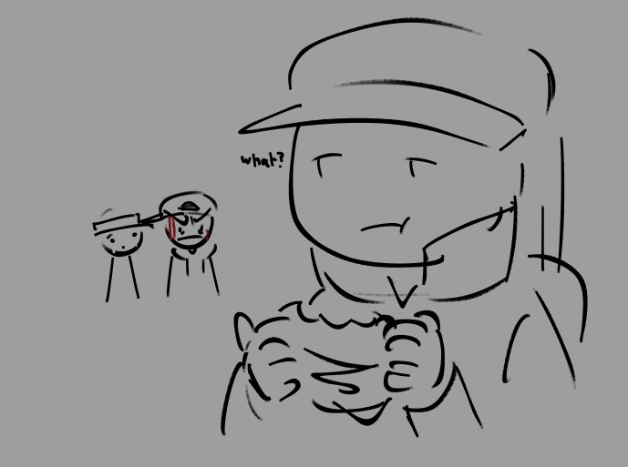 RRawGr's tweet photo. imagine if Rebel acting normal after special round😭 https://t.co/UkSQE155x3