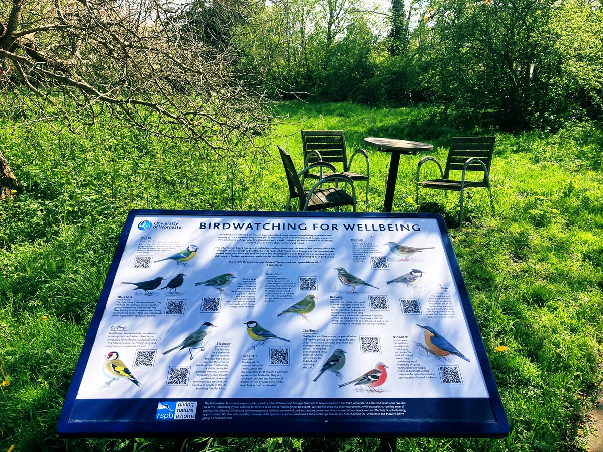 CAMH_UW's tweet photo. We know the benefits of being in nature are important for children &amp; young people’s well-being. We are lucky to have beautiful spaces on campus for mindful lunchtime walks for staff and students too. ☀️ https://t.co/hBtQkI2a1z
