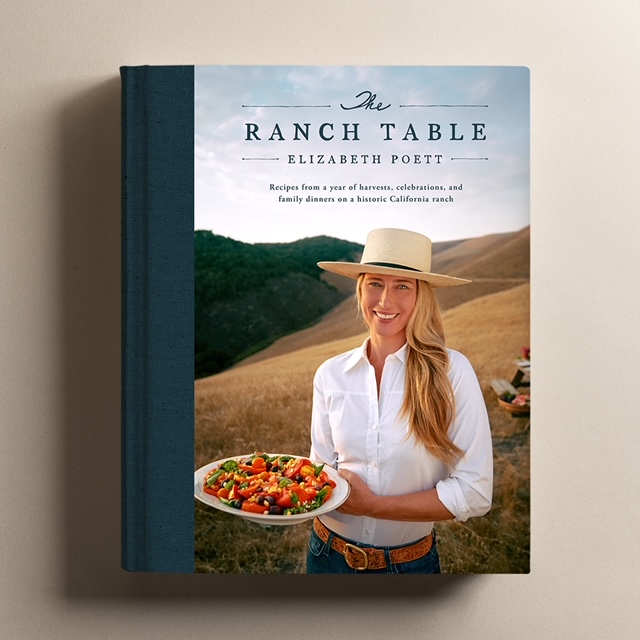 Elizabeth Poett- Ranch Table tweet media