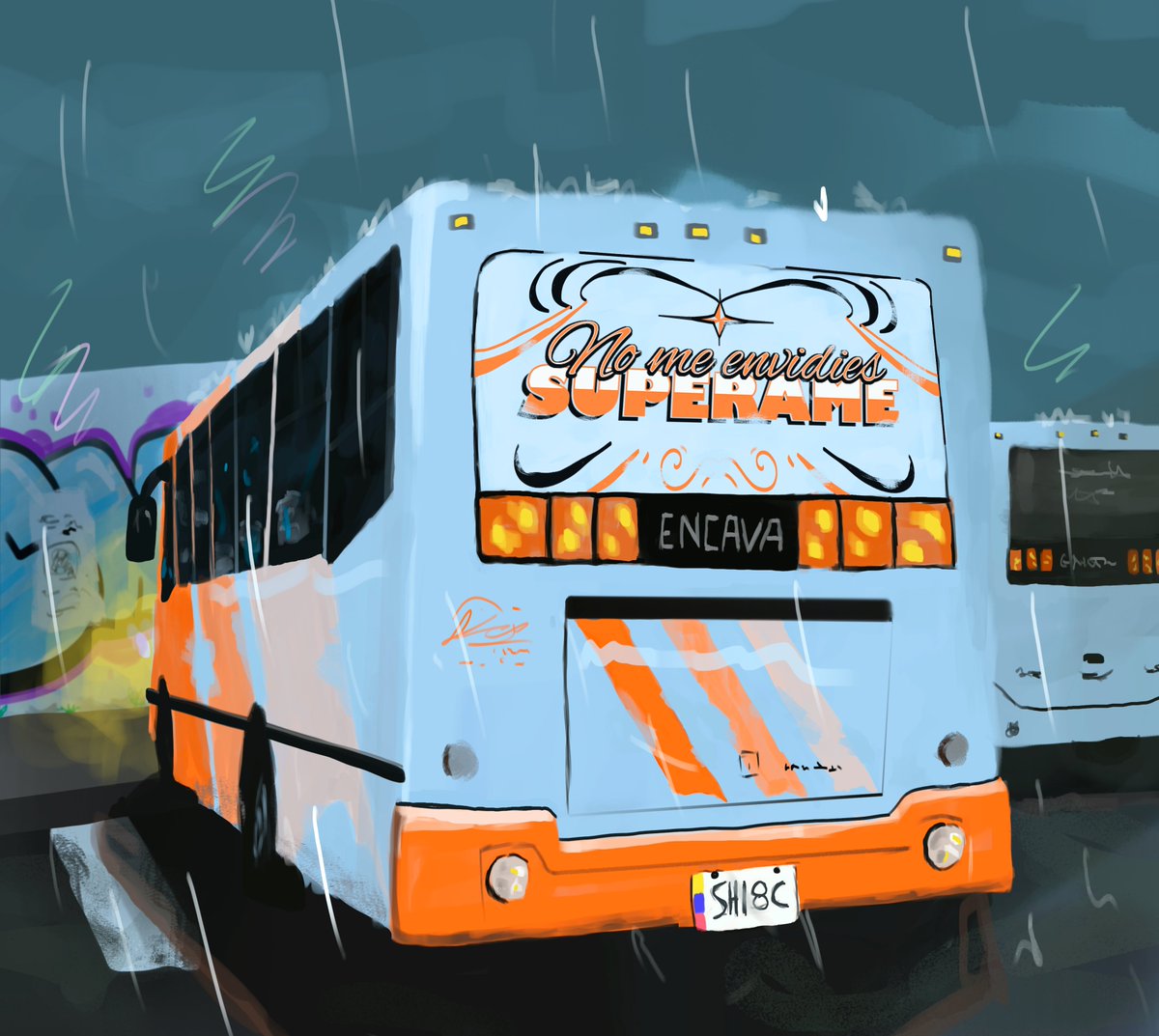 No me envidies supérame

Entre los caminos, Ruge el motor de Encava, Llevando pasajeros.🌼

1 Edition
40 Tez

objkt.com/asset/KT1T4oh4…

#tezos #NFT #CleanNFT #NFTCollection #NFTcomunity #NFTVnzla