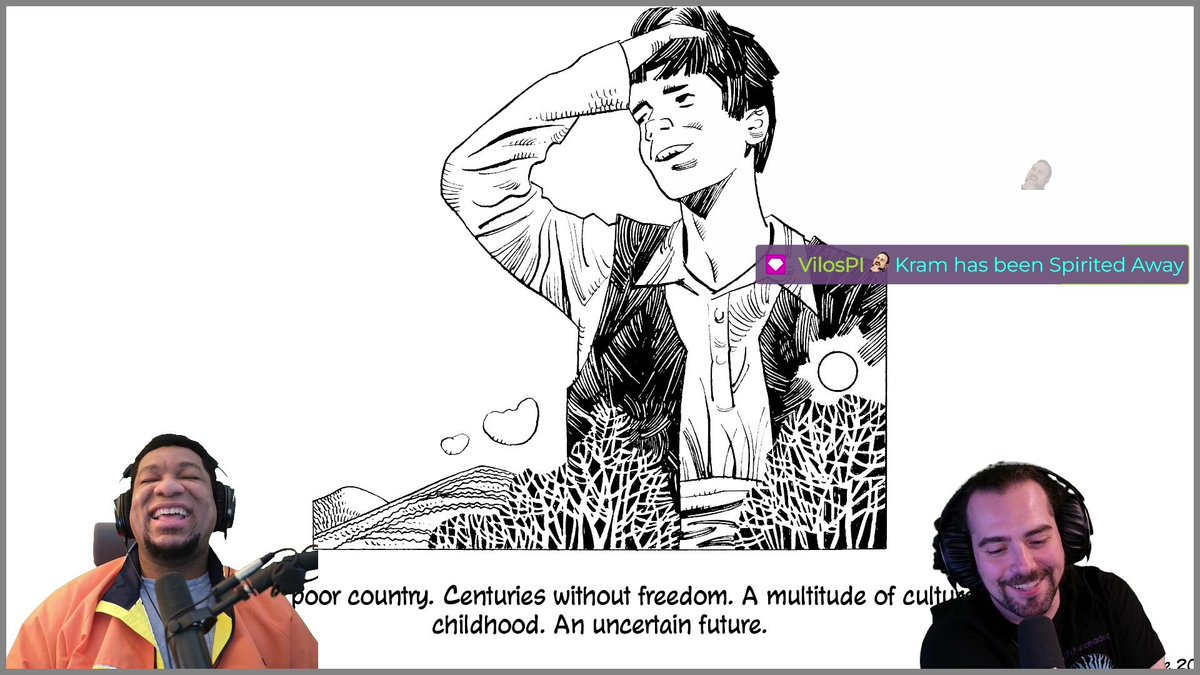DemoDuoGaming's tweet photo. #DDReview: #AMatterofPrinciple
Kram - Watch|Doppl - Play|Chat - Watch
Feels likes a good way to learn history - can historian proof this please?
Graphic novel?
Good music to the chapters.
#SupportSmallStreamers #GameReviews #NewGames #CommunityReview #TryBeforeYouBuy #Demos https://t.co/aianzutwqO