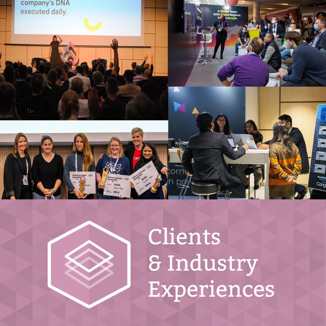 Inviting all CMO's, CTO's, digital managers &amp; business/site owners to submit for #DrupalConLille.

With Clients &amp; Industry track, you can show how #Drupal can adapt to fit projects of all shapes and sizes, across all industries.

🔹Only 6 days left!🔹

🔗events.drupal.org/lille2023/subm…