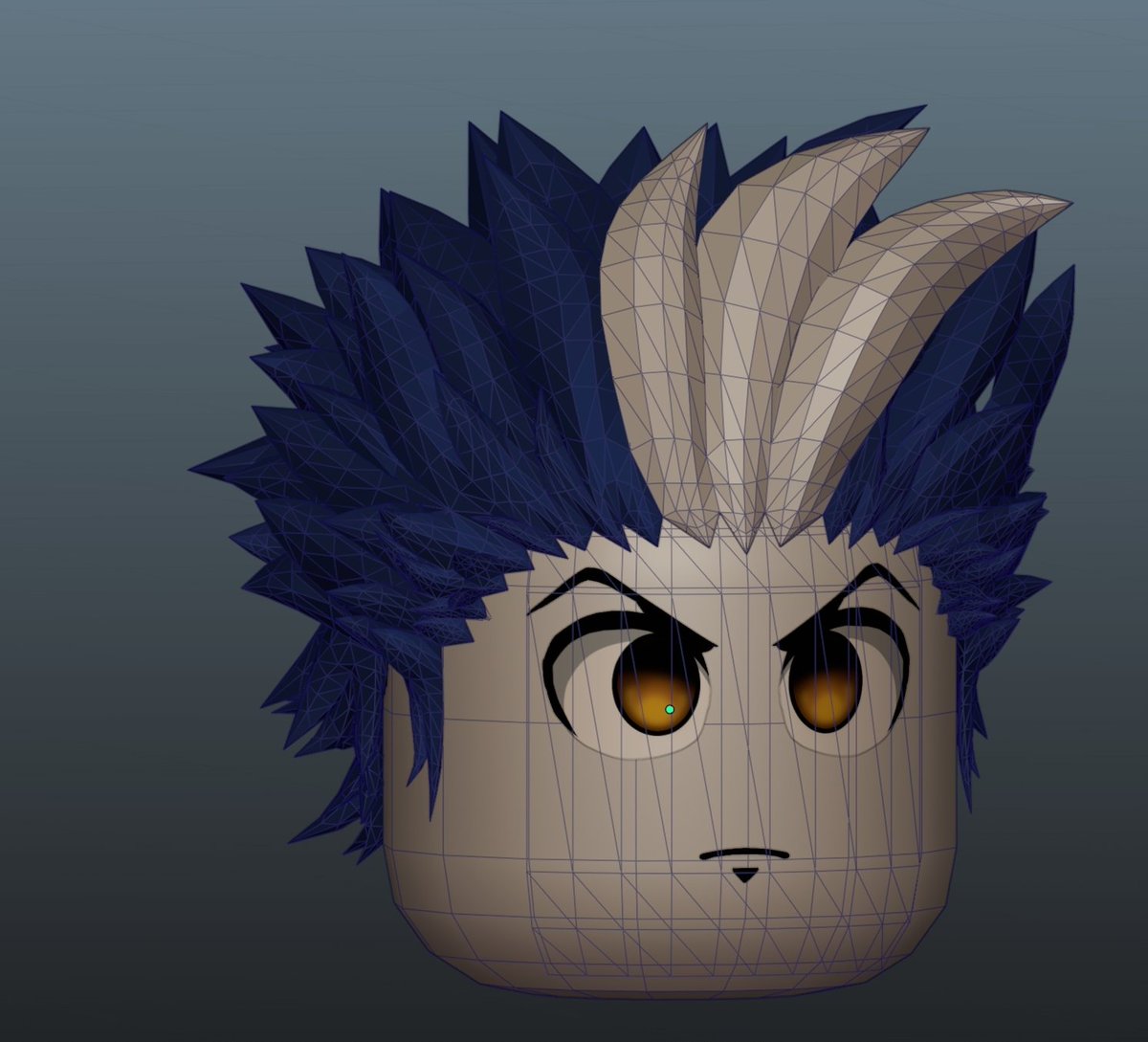 BenereRBLX on Twitter "Some hair I made for GPO! It will be added to