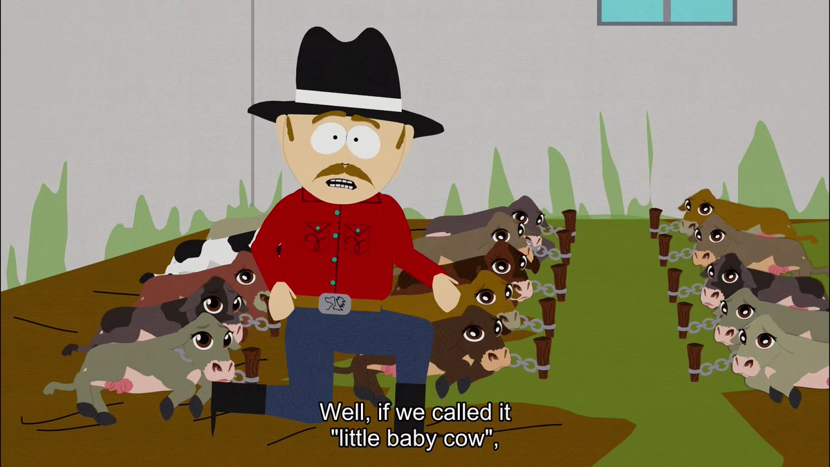 Every South Park Frame In Order on Twitter "South Park Season 6 Episode 4 "Fun with Veal