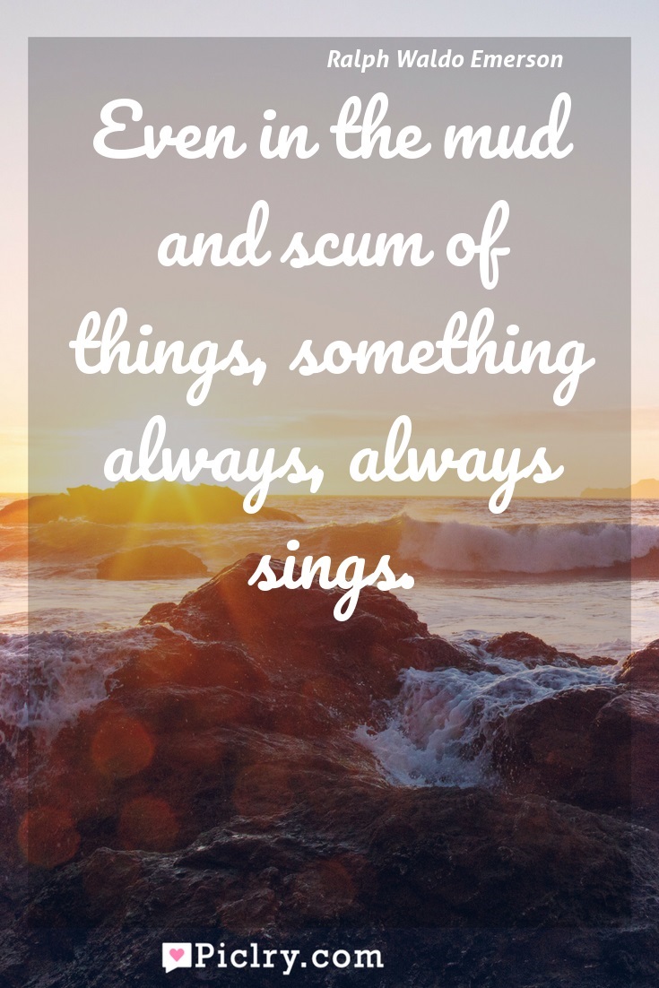 We open the Festival Concert appropriately with a challenging piece by one of our favourite composers, Dan Forrest, words by poet Ralph Waldo Emerson, telling that wherever we go, not only in the old or young, fair or foul, but in everything around us…. ALWAY SOMETHING SINGS