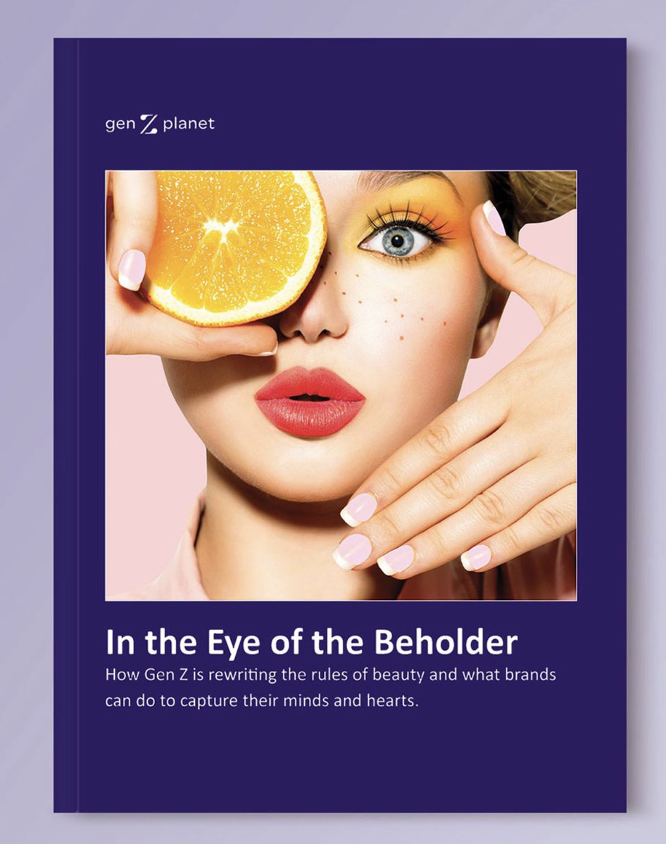GenZplanet's tweet photo. #GenZ is changing the rules of #beauty and brands that want to stay ahead of the competition and shape the future of the industry must listen ! 
Check out our latest report 
https://t.co/K1eroYIKEQ https://t.co/otIQltnOm8