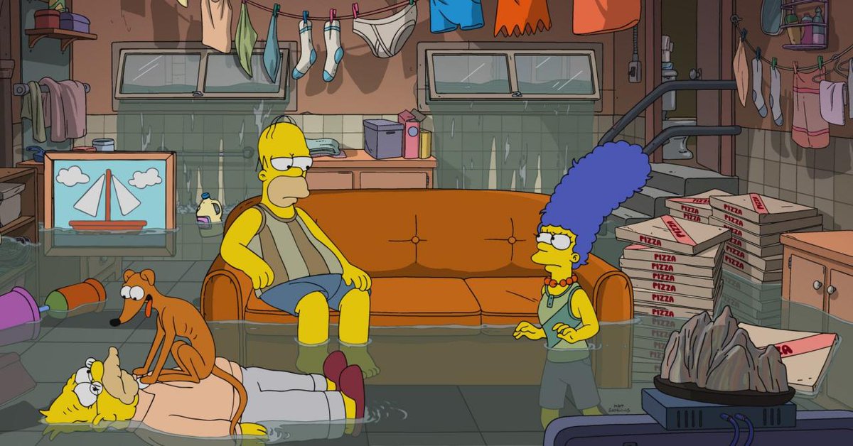 AfdGroupe's tweet photo. Ouh Pinaise ! 💥
Comme Homer, Marge et Abraham Simpson, 𝐧𝐞 𝐯𝐨𝐮𝐬 𝐥𝐚𝐢𝐬𝐬𝐞𝐳 𝐩𝐚𝐬 𝐬𝐮𝐛𝐦𝐞𝐫𝐠𝐞𝐫 𝐩𝐚𝐫 𝐮𝐧𝐞 𝐢𝐧𝐨𝐧𝐝𝐚𝐭𝐢𝐨𝐧 et faites appel à 𝘼𝙁𝘿 𝙂𝙧𝙤𝙪𝙥𝙚.
Sinon il ne vous restera plus qu’à faire comme Spider Cochon et à marcher au plafond 😉
© Fox https://t.co/rdDmqftNiy