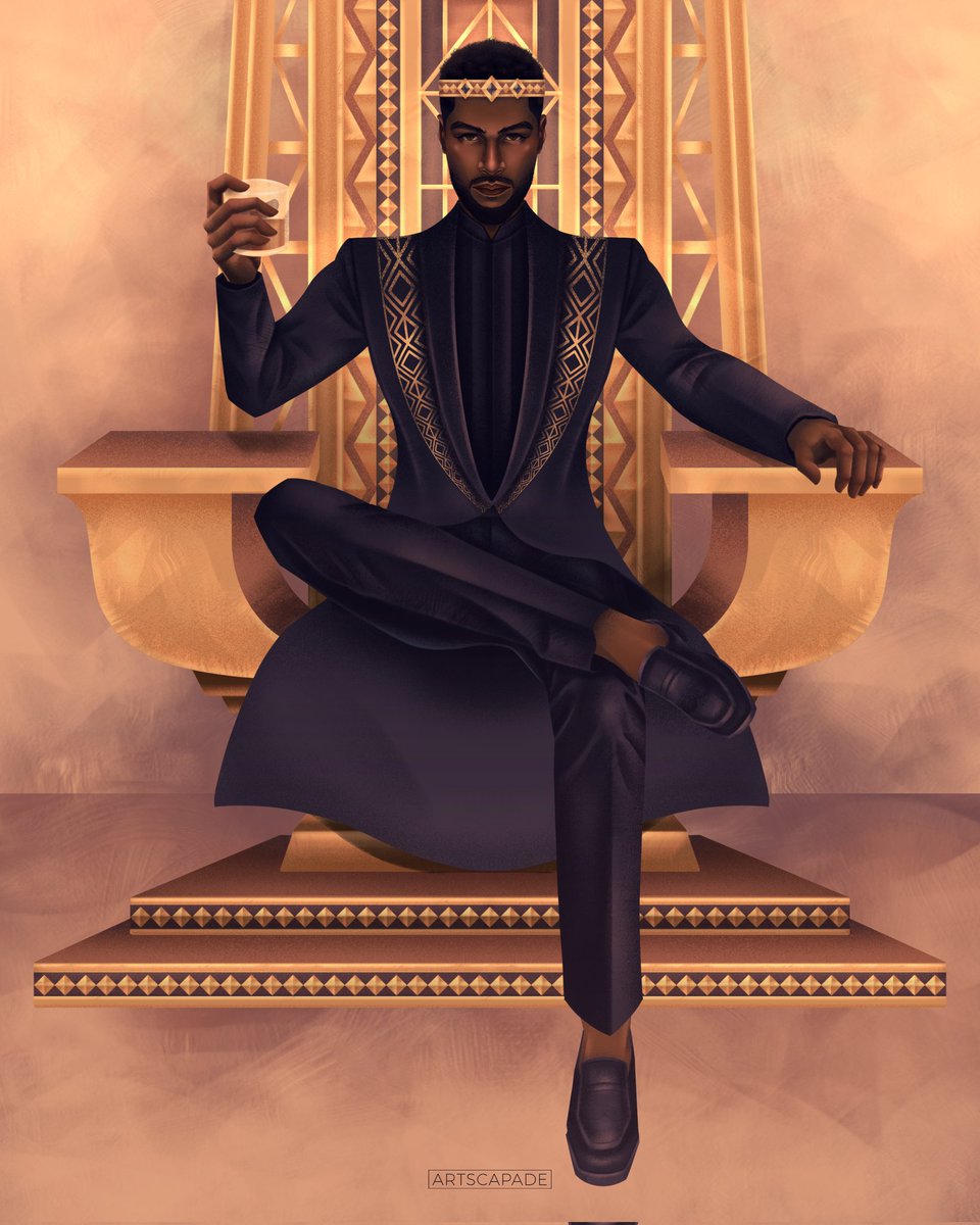 I present to you...King Dafari!!!! 💜💜💜💜

The Accidental Queen 
Pre-Order your copy below:

amazon.com/dp/1735443190/…