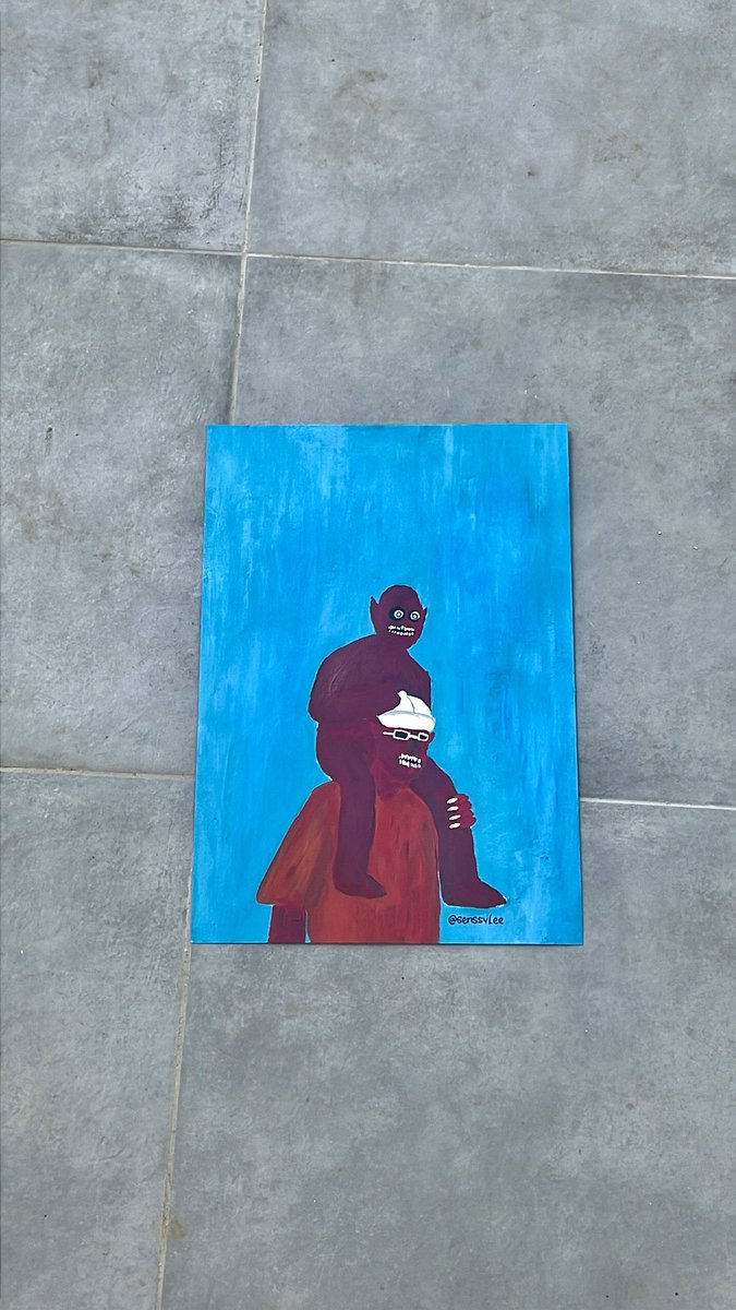 kaeldrifting's tweet photo. Ducoup pour les 9000 abonnés j’vous fais gagner cette peinture

Pour participer faut juste me follow , like et retweet 

tirage vendredi soir les reufs 🫱🏻‍🫲🏼 https://t.co/2eLFTVwHUl