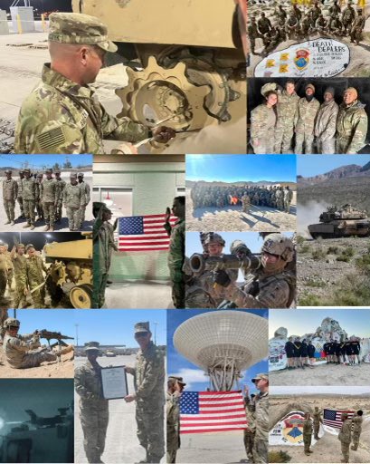 1stArmoredDiv's tweet photo. We congratulate the #BulldogBrigade returning to Fort Bliss from a successful NTC rotation 23-06. 

#IronSoldiers 
#NTC
#FittoFight
#TeamBliss
#IronReady
#ThisIsMySquad
#IIICORPS
#IIIArmoredCorps
#FORSCOM
#USARMY
#BeAllYouCanBe https://t.co/EFdSWTBIWl