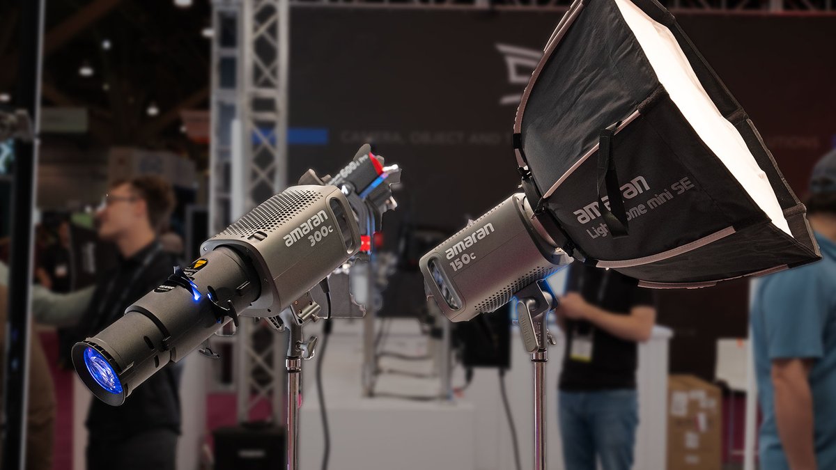 theeaglesvision's tweet photo. amaran 150c and 300c LED Lights, Light Dome Mini SE and Spotlight SE Introduced https://t.co/cSsQH2TWcV | Cinema5D @CineDnews #LED #Lights #Amaran #150c #300c #LightDomeMiniSE #SpotlightSE #Cinema5D https://t.co/eVBOiukjaE