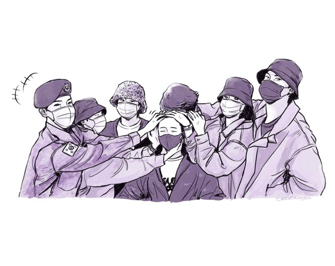 「複数の女性 衛生マスク」のTwitter画像/イラスト(新着)