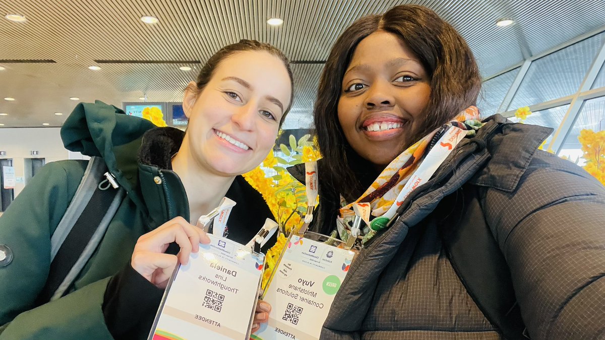 Just arrived at <a href="/KubeCon_/">Kubecon_</a> and I can't wait to dive into all things #Kubernetes! Even more excited to meet and connect with badass women in tech! Let's empower and inspire each other! 💪🏽👩🏻‍💻👩🏽‍💼 #womenintech #diversityintech #techconference