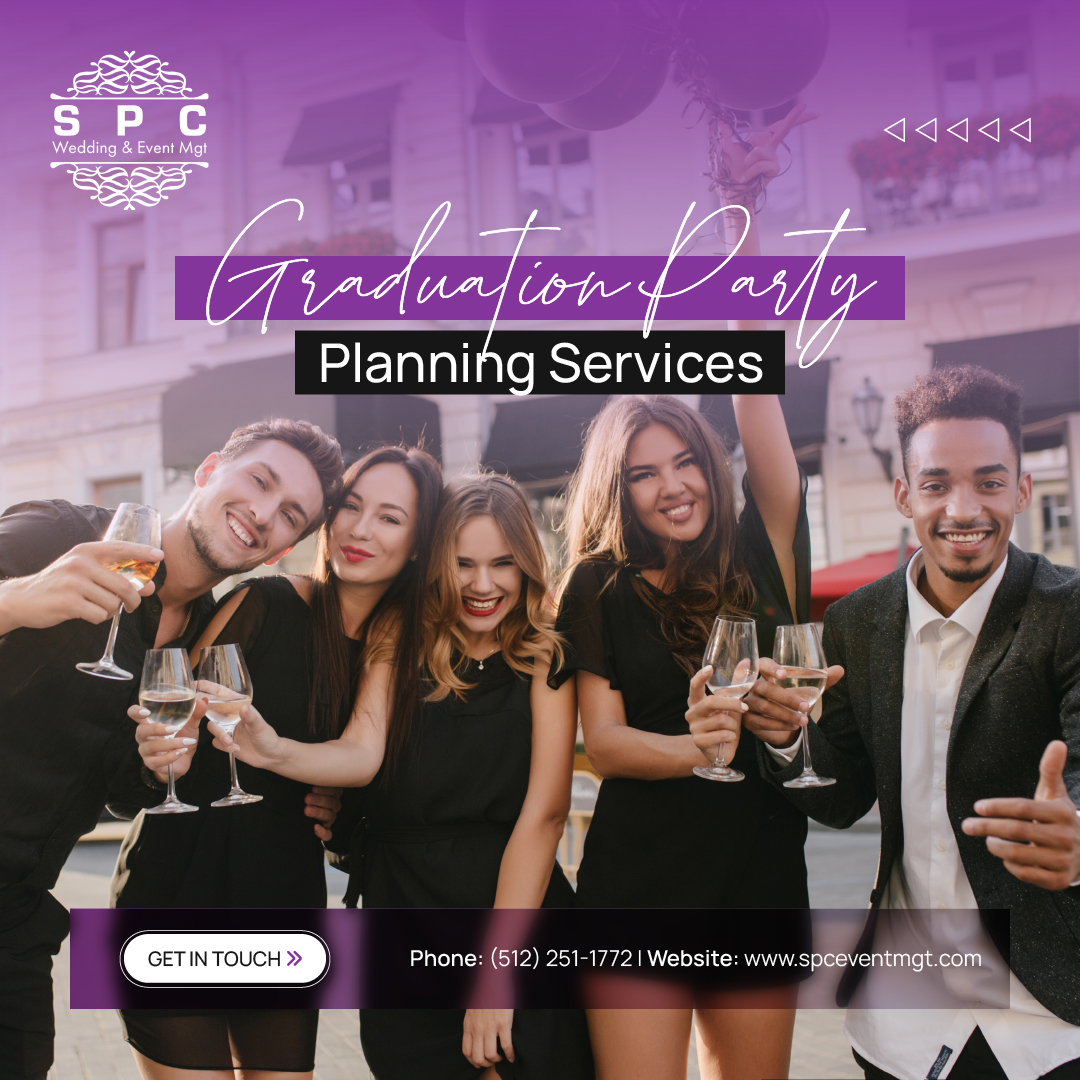 spceventmgt's tweet photo. If your child is #graduating from school or college, it calls for a #celebration to mark the new chapter of their life! At #SPCWeddingandEventMgt, we’ll help you plan the perfect #graduationparty without a hitch! Visit https://t.co/QBZtRp7pYY. #graduationevent #graduationday https://t.co/iDv8Ih94Zm