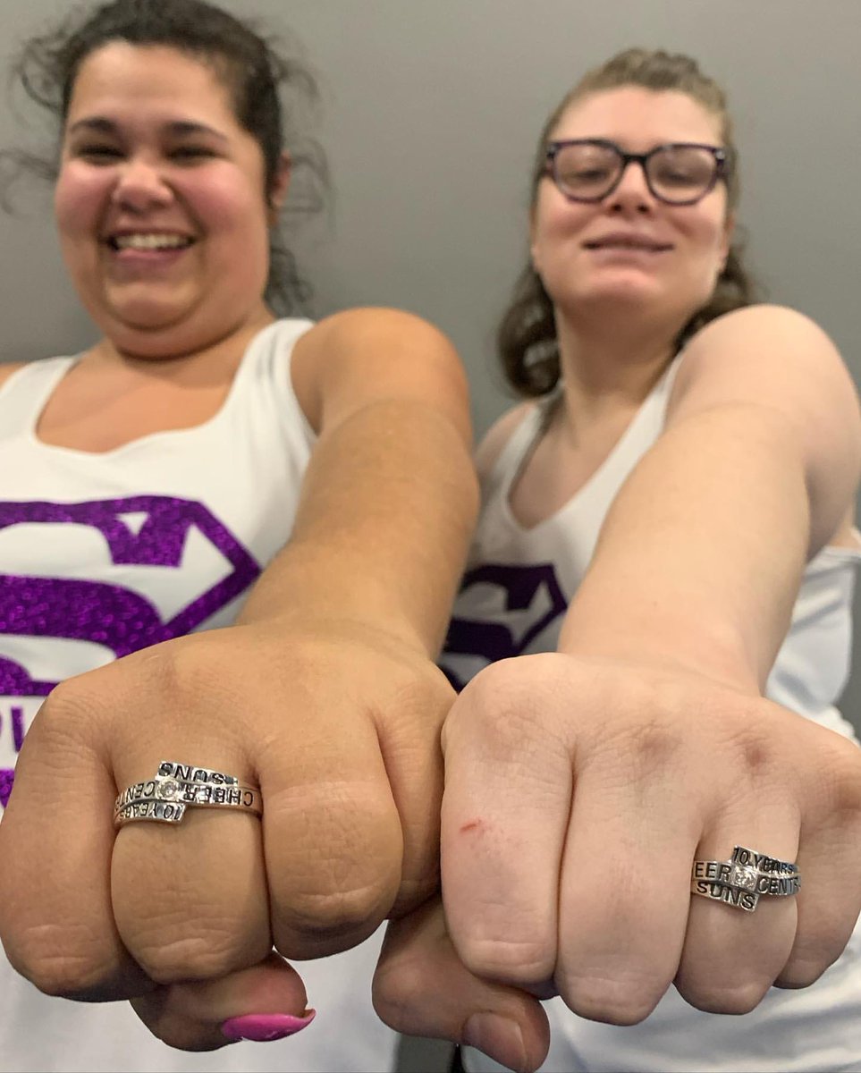 ca_denverco's tweet photo. These Supernovas superheroes are celebrating their 10th year as a Sun! Congrats Ashleigh and Hanna! We will see you and the Supernovas at WORLDS for your final competition as a Sun! โ๏ธ๐
#ProudToBeASun #OnceASunAlwaysASun #CheerAbilities https://t.co/iDf65uFXE6