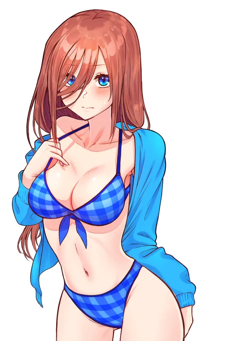 #再掲したらフォロワーが増えるらしい五等分の花嫁 三玖ちゃん 