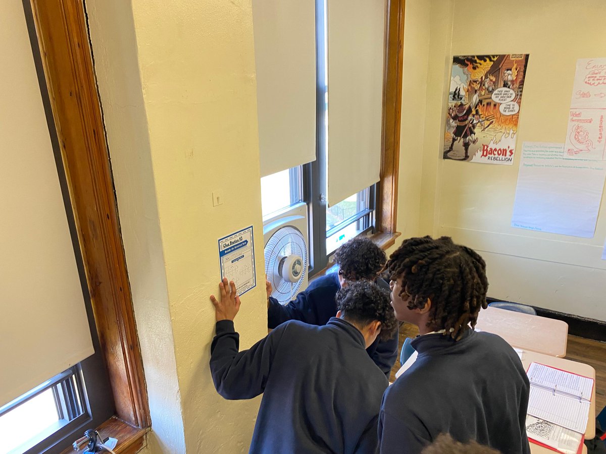 MountToday's tweet photo. In preparation for their upcoming AP Exams, students in Mr. Cristiano's AP World+ AP US History classes competed against each other in an Escape Room Simulation. Students worked together to decode clues related to the course to escape! #APWH #APUSH #strivefora5 #keepcalmandgeta5 https://t.co/Yx3R8FwgGT