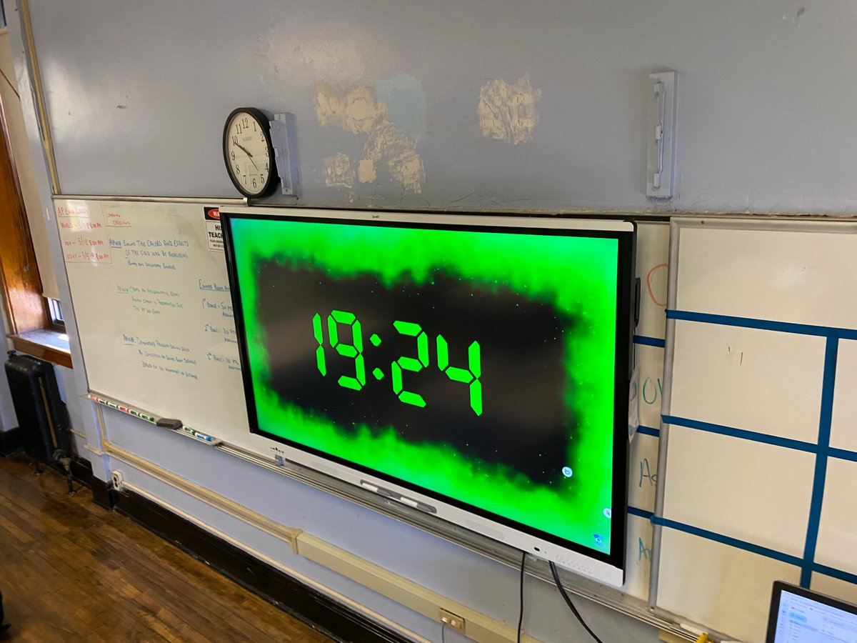 MountToday's tweet photo. In preparation for their upcoming AP Exams, students in Mr. Cristiano's AP World+ AP US History classes competed against each other in an Escape Room Simulation. Students worked together to decode clues related to the course to escape! #APWH #APUSH #strivefora5 #keepcalmandgeta5 https://t.co/Yx3R8FwgGT