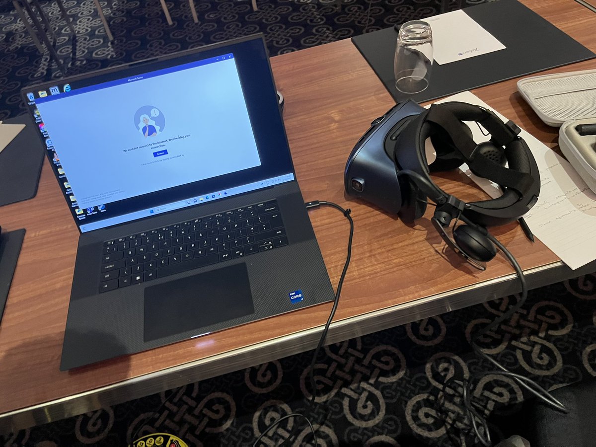 MrYTeacherGuy's tweet image. 🪐🪐Exploring virtual worlds and bruised shins from walking into tables in the real
World @WCLDProject 

👀👀exciting ideas how VR and XR is being used in education @SammyJChapman @profgaryb
