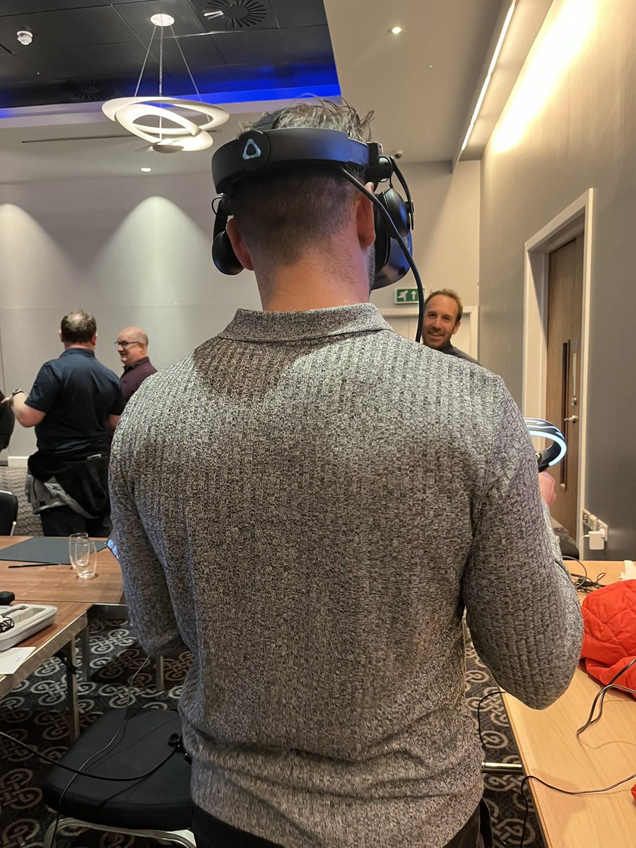 @MrYTeacherGuy (@mryteacherguy) on Twitter photo 🪐🪐Exploring virtual worlds and bruised shins from walking into tables in the real
World <a href="/WCLDProject/">Wales Collaborative for Learning Design (WCLD)</a>
👀👀exciting ideas how VR and XR is being used in education <a href="/SammyJChapman/">Dr. Sammy Chapman</a> @profgaryb 🪐🪐Exploring virtual worlds and bruised shins from walking into tables in the real
World <a href="/WCLDProject/">Wales Collaborative for Learning Design (WCLD)</a>
👀👀exciting ideas how VR and XR is being used in education <a href="/SammyJChapman/">Dr. Sammy Chapman</a> @profgaryb