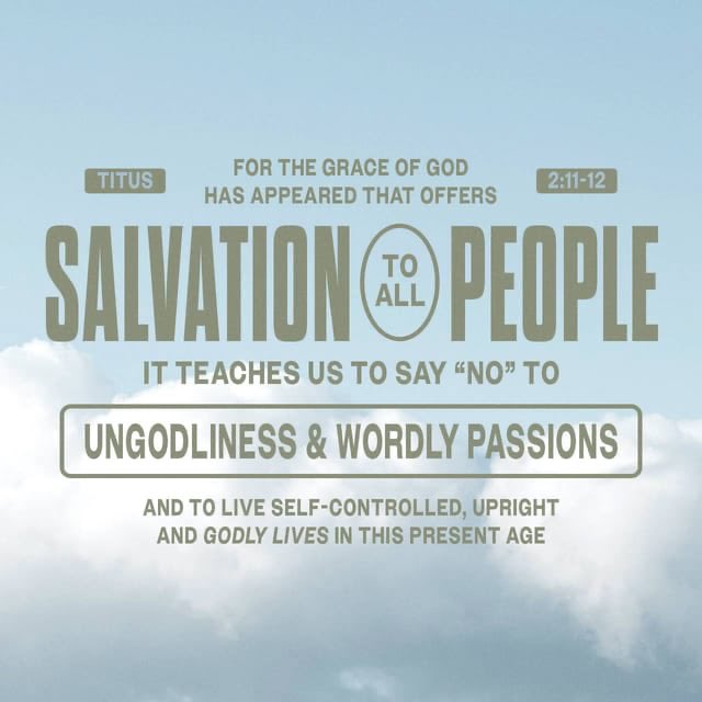 JCP4U's tweet photo. Great Rising! #RiseNPraise 11 For the grace of God has appeared, bringing salvation to all men, 12 instructing us to the intent that, denying ungodliness and worldly lusts, we would live soberly, righteously, and godly in this present age; (Titus 2:11-12 WMB) https://t.co/TPy918MESD
