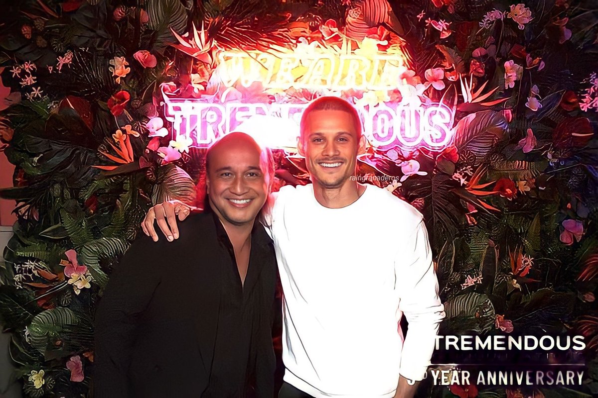 raingranaderos's tweet photo. #NEW 
📸| timothy at the tremendous PR 3rd anniversary celebration party! 
oh my gosh, my boy looks absolutely so very incredible, i can't get over it right now!!! https://t.co/y4wwjMaJt3