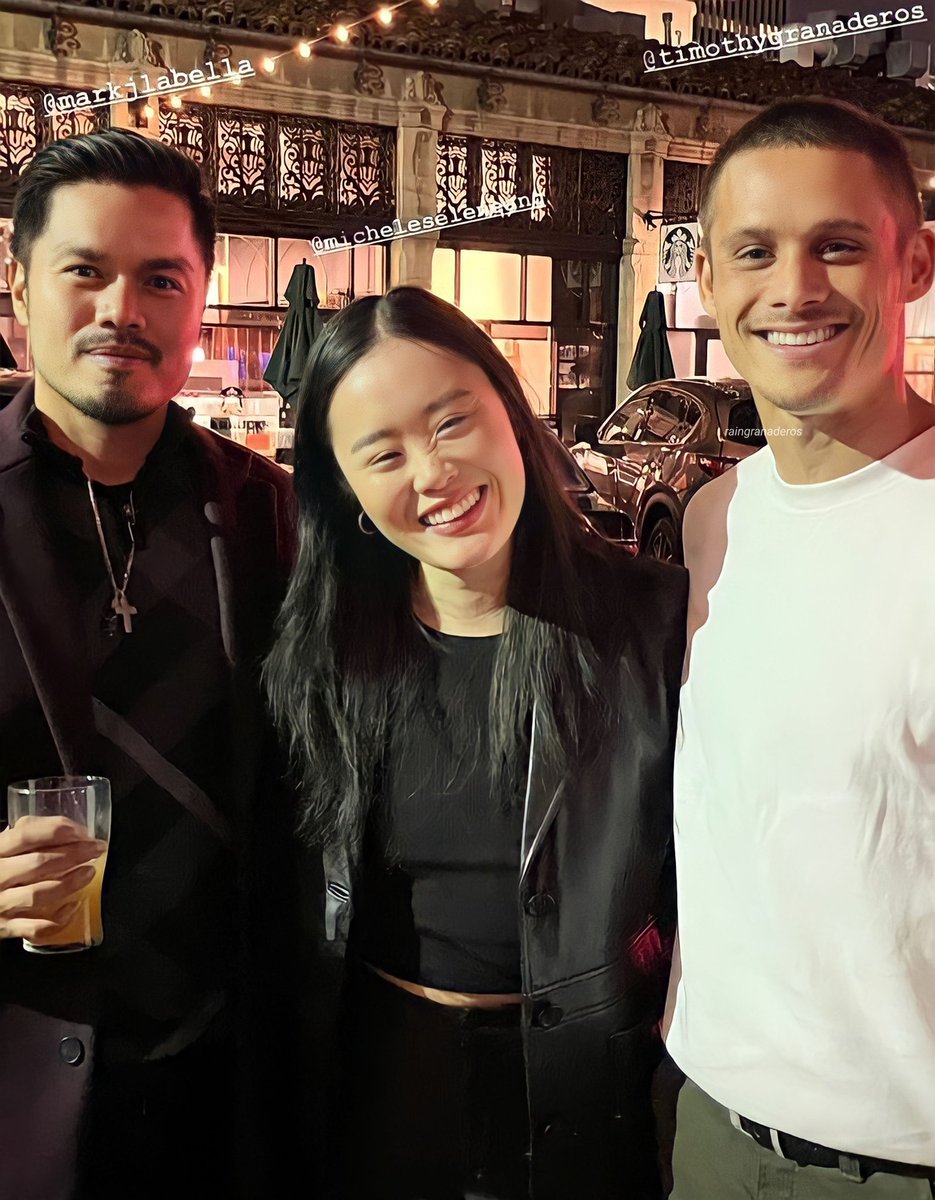 raingranaderos's tweet photo. #NEW 
📸| timothy at the tremendous PR 3rd anniversary celebration party! 
oh my gosh, my boy looks absolutely so very incredible, i can't get over it right now!!! https://t.co/y4wwjMaJt3
