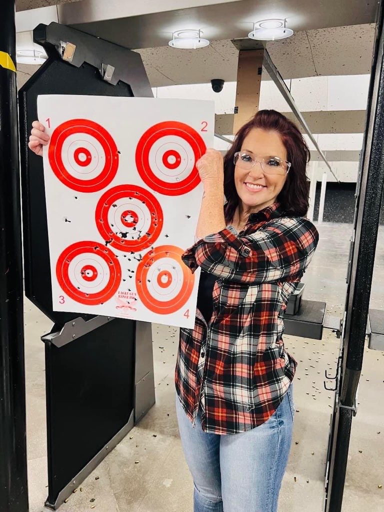 EagleGunRange's tweet photo. Tuesdays are Ladies Day at Eagle Gun Range. Ladies shoot for only $8 with no time limit and can rent guns for FREE with ammo purchase.
#gunrangefun #ladiesdayout #eaglegunrange #ladiesday #lewisvilletx #farmersbranchtx #selfdefense #pewpewpew #rentals #familytime https://t.co/JPQ0RdqHQ3