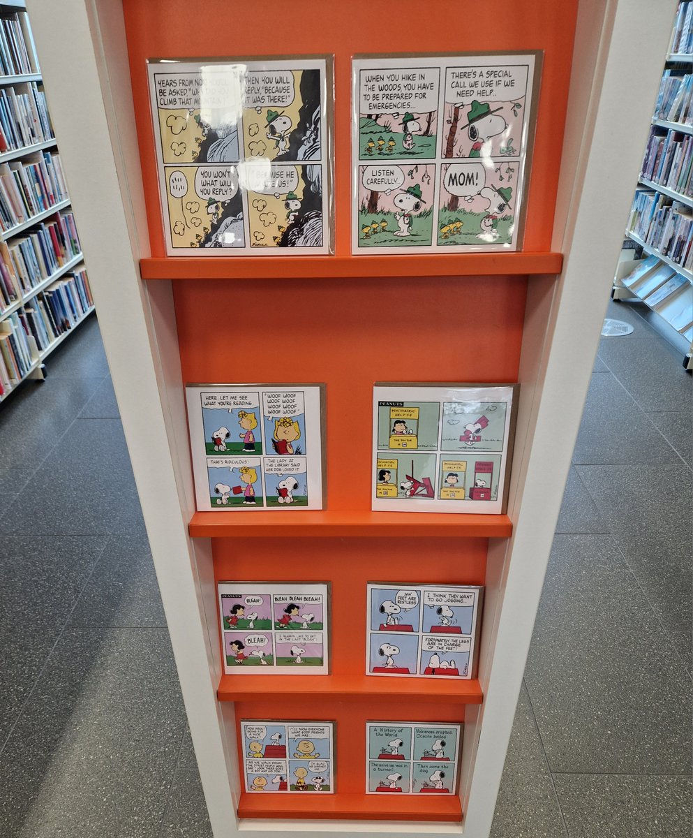 southendlibrary's tweet photo. 🥜 We think you'll go nuts for our new #Peanuts collection! Head to The Forum shop for cards, tote bags, pencil cases and coaster sets featuring Charlie, Snoopy and the rest of the much-loved gang! #ForumSouthend #LibraryShop #NewStock https://t.co/Ejsy9Z02HG