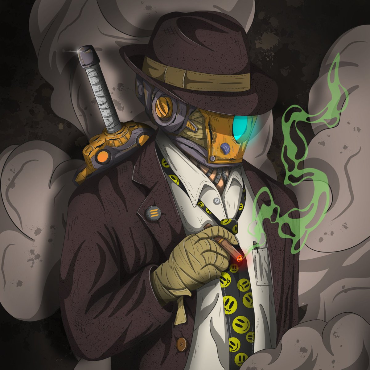 🔺AUCTION LIVE IS ON🔺
CODE NAME DSTR 07
welcome to the gates of dystopia☣️
🔺Reserve : 0.7 sol
🔺Tick : 0.25 sol
🔺Time :24 hours
🔺<a href="/exchgART/">Exchange Art</a>
your participation means a lot, be a winner and stay awesome🫶
🔗Link below
#SolanaNFTs