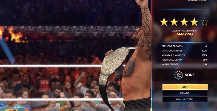 obiWan3363's tweet image. #StillChamp