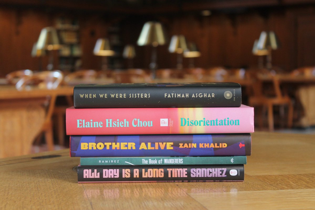 2023 Young Lions Fiction Award Finalists.