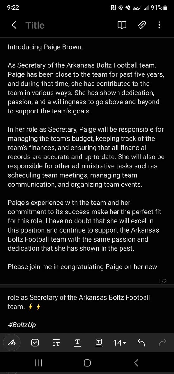 Arkansas Boltz tweet media