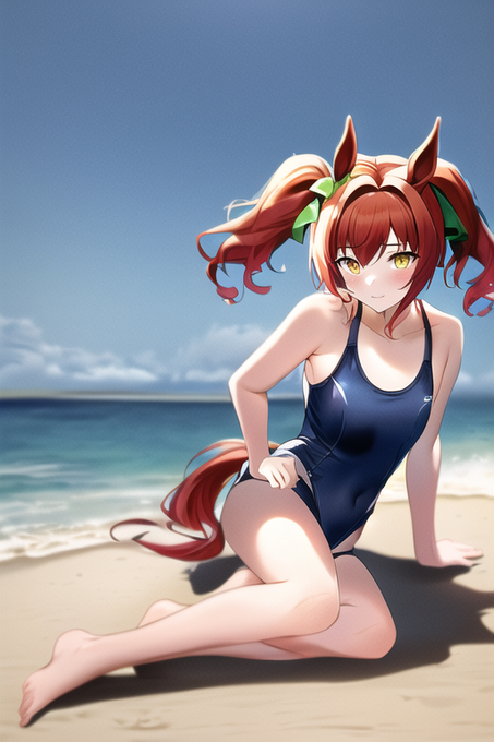 #AIイラスト #AIart 
色々変だけど許せる範囲か? 