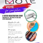 Photo by Montclair State U Civic & Voter Engagement (@Montclair_Votes)