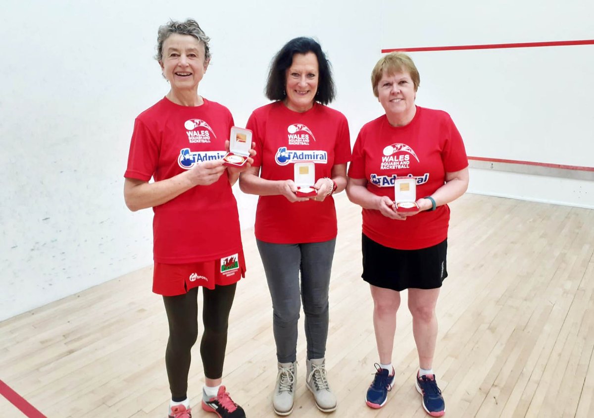 🏆 Five counties shared the spoils at the 2023 Masters Inter County Championships Finals at the weekend.

See who bagged the coveted titles with our report 👉bit.ly/3GSQJVY

#Squash