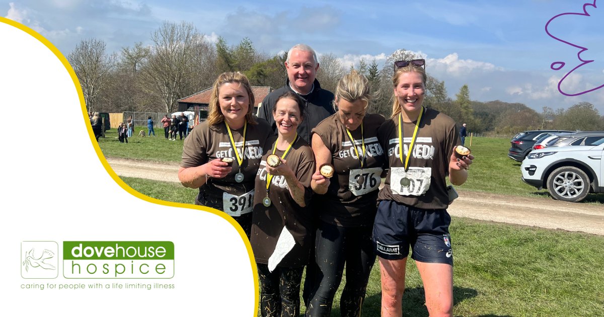 OneStopNonstop's tweet photo. 🍰 We well and truly got CAKED!

Now that the nettle stings have subsided, we are thrilled to announce that we have raised over £2,300 for @Dove_House, plus an additional £268 for Gift Aid!

https://t.co/1NDnqJ3LGo

#GetCaked #Charity #Team https://t.co/fkGTyXwG8d