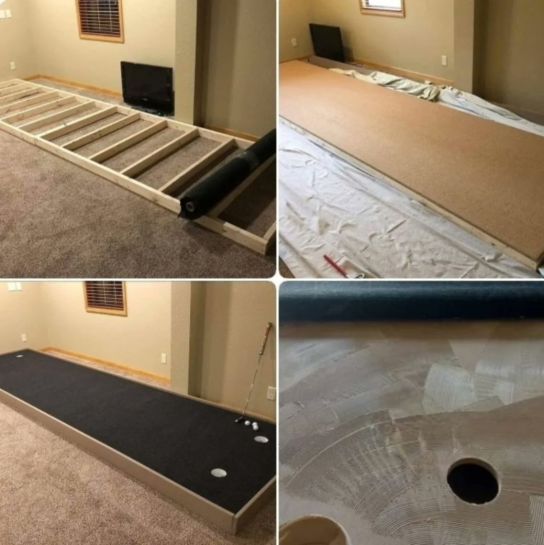 Build this for less than $250! Materials + free DIY plan on our site ,  camrygolf.com     #golf #golfer #DIY