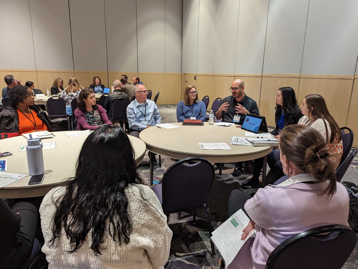 VMSA Conference 2023 #roundtablepresentation 
#redesignated #SchoolstoWatch 
#Pioneers <a href="/LCPSOfficial/">LCPS News</a> #STM