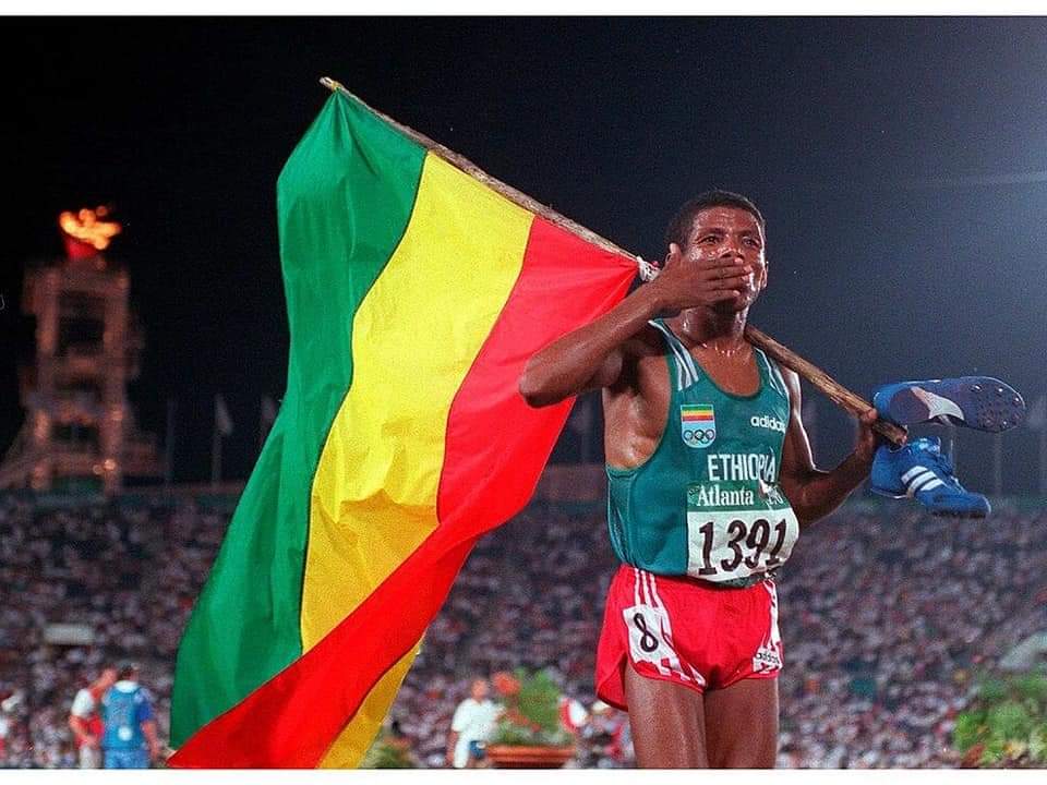 Happy birthday to the greatest athlete of all the time, Haile Gebrselassie 
