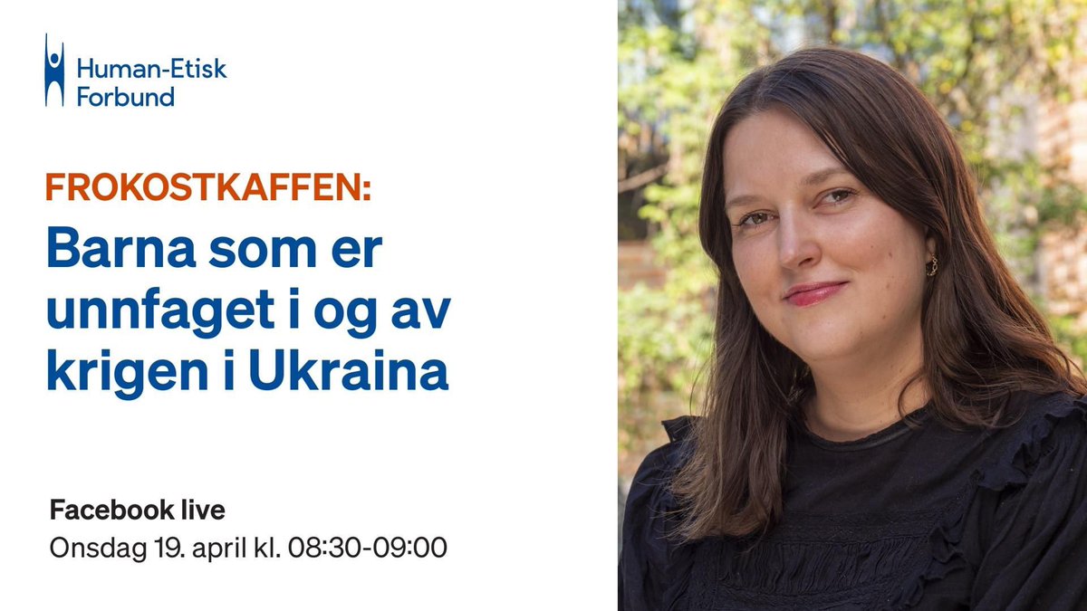 Lyst til å lære mer om krigsbarn i Europa? Bli med på morgenkaffe med <a href="/lektorlomsdalen/">Christian Lomsdalen</a> og meg i morgen da vel: facebook.com/events/s/froko…