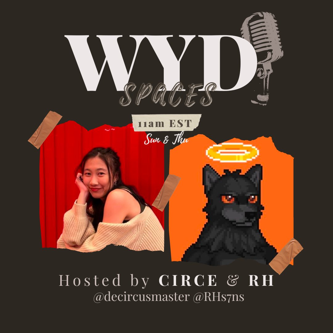 May or may not be a coincidence that we are relaunching

✨✨ WYD?? Chill &amp; Shill 🎙️ ✨✨

on the 4/20 🤔🌿

You've listened to Sunday Brew. Now join us for our all time classic series this Thursday with your choice of grass ready 🍃

Set your reminders now 👇