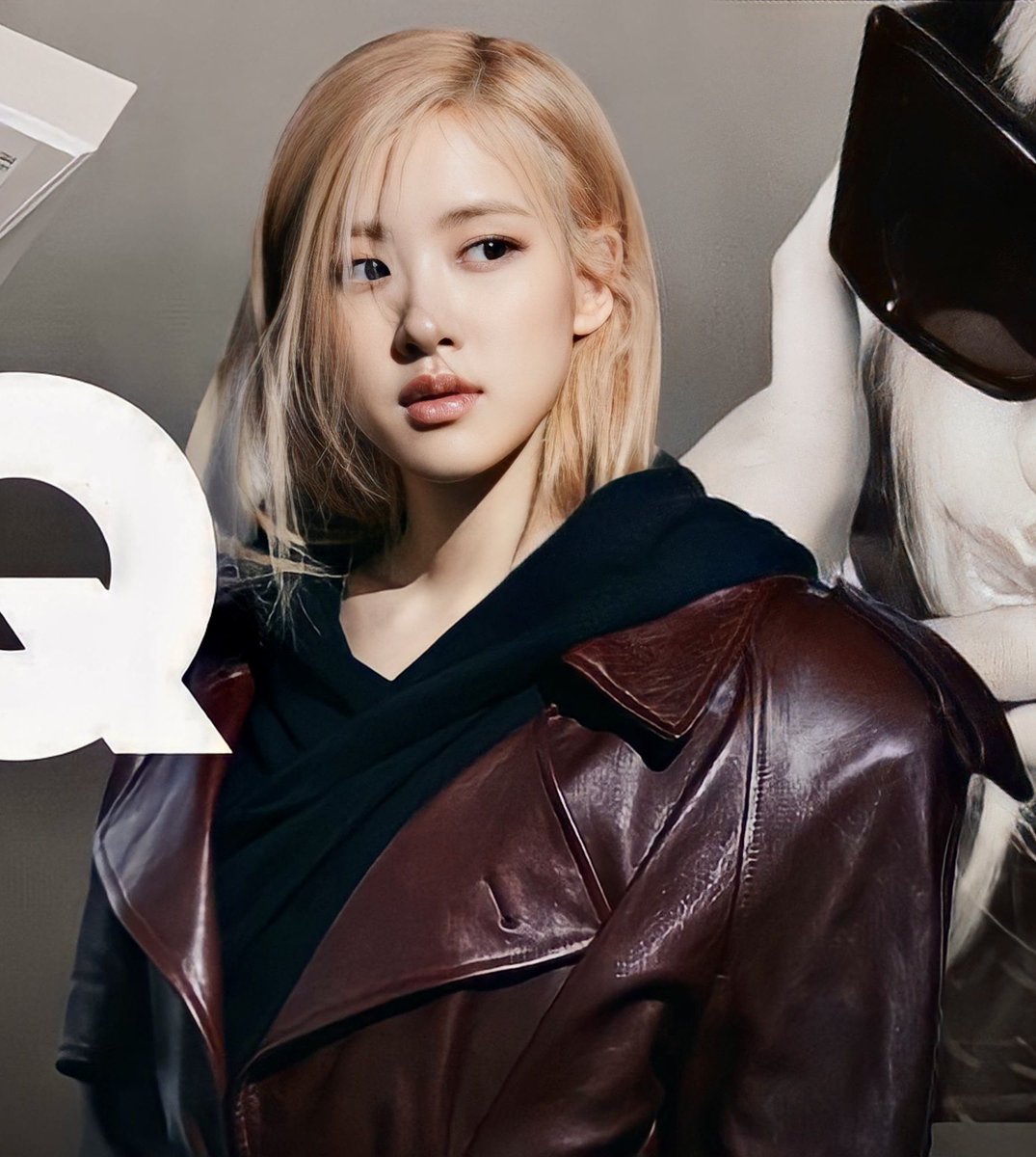 rosespics's tweet photo. rosé for gq korea https://t.co/vTCfw5xgsD